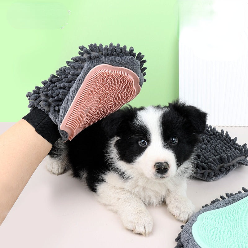 Pet Bathing Brush 2-in-1