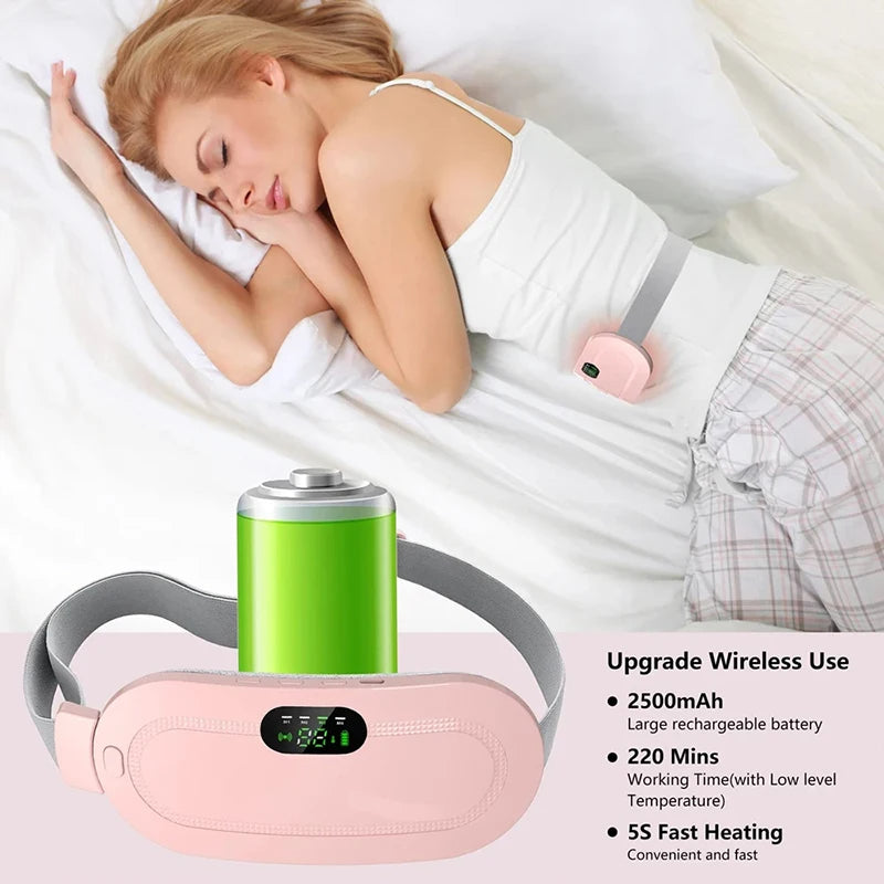Warm Belt Electric Heating Uterus Menstrual