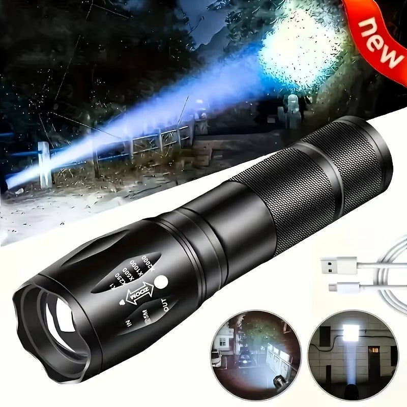 LED Tactical Flashlight