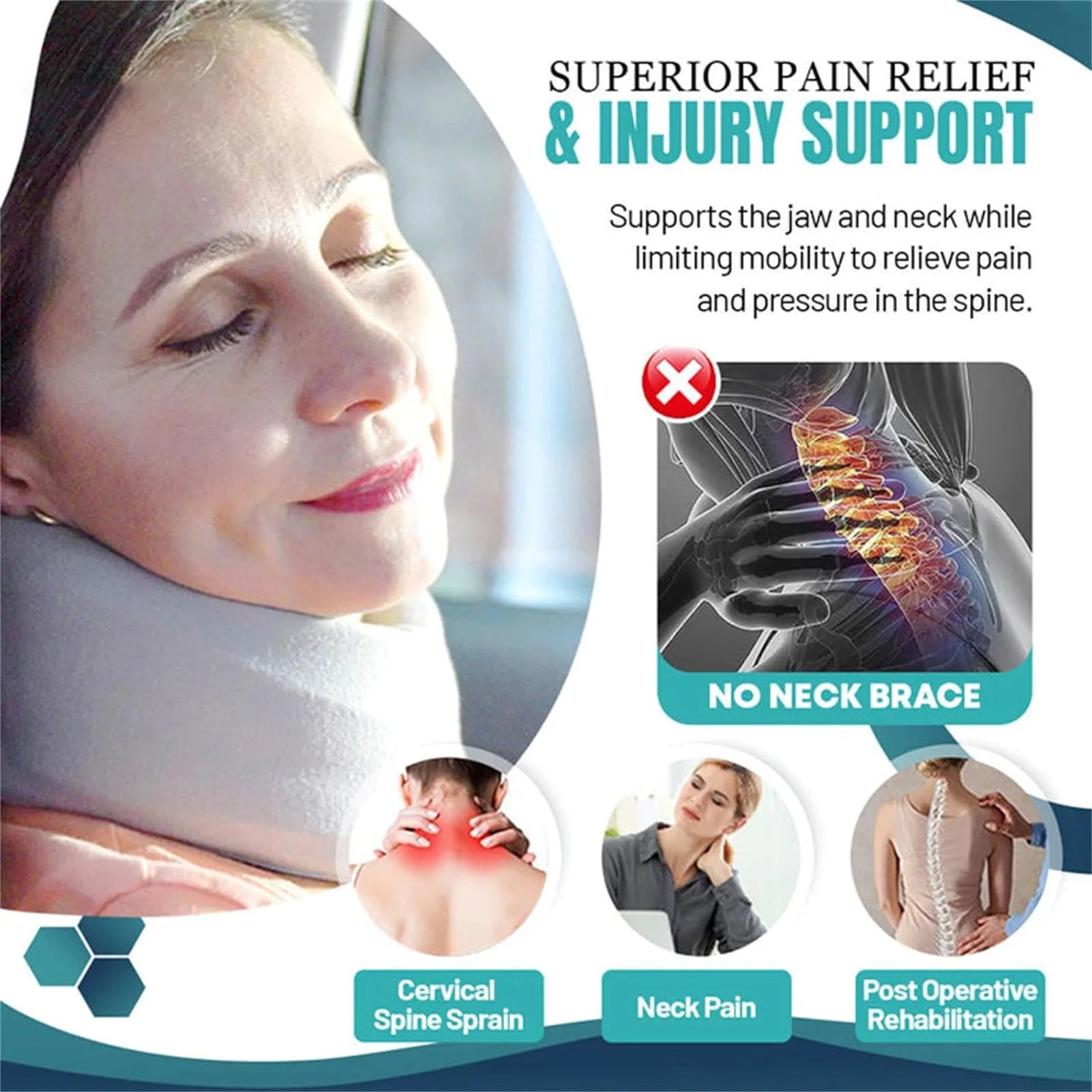 Neck Brace For Neck Pain
