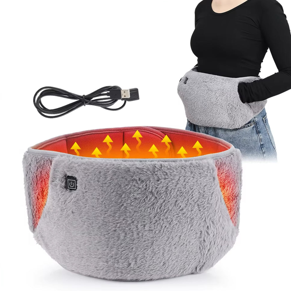 Electric Heated Waist Belt For Period Cramps