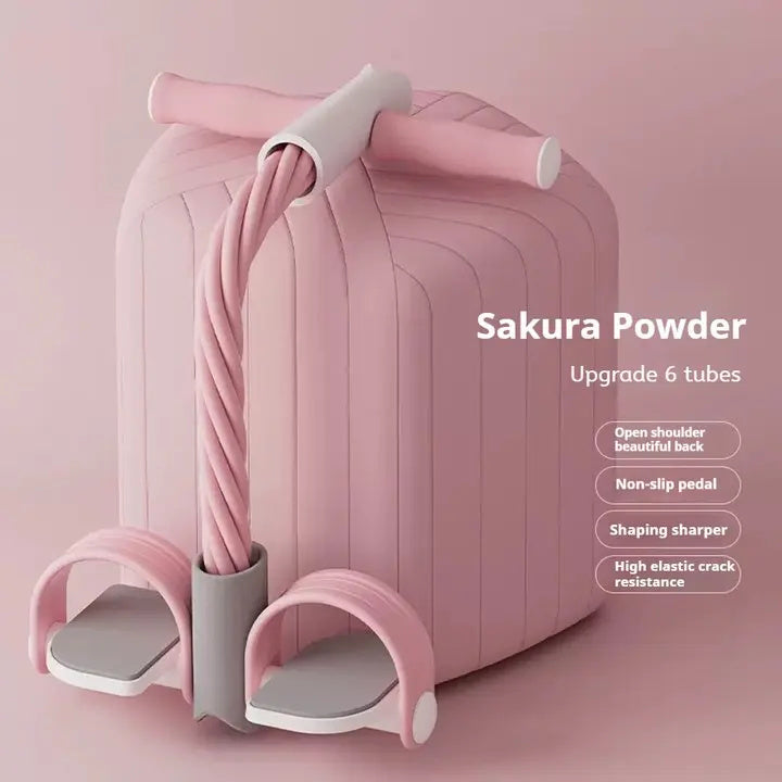 Woman Yoga Pedal Puller