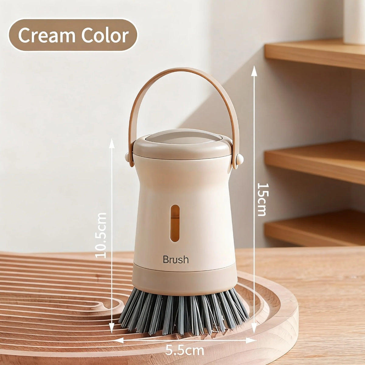 Kitchen Cleaning Brush For Pans