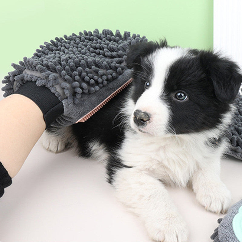 Pet Bathing Brush 2-in-1