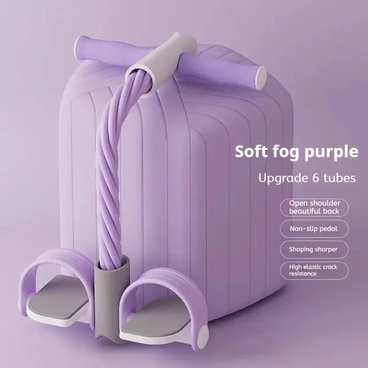 Woman Yoga Pedal Puller