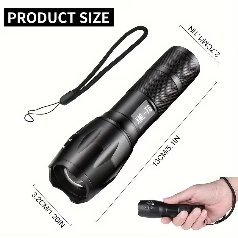 LED Tactical Flashlight