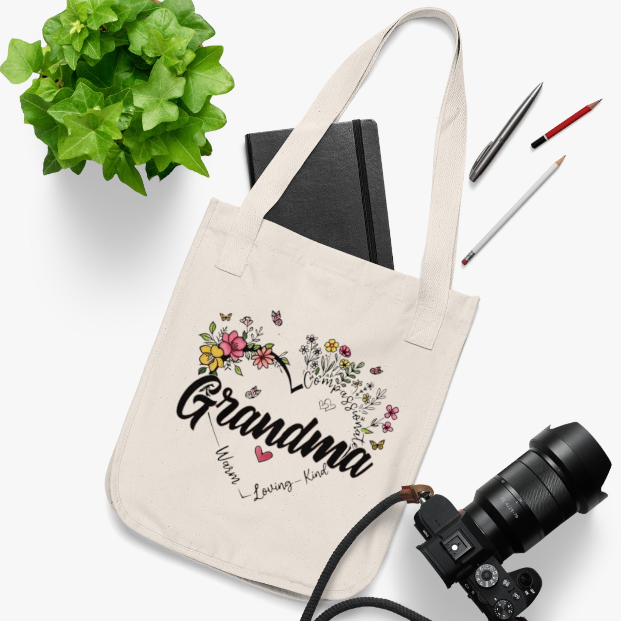 Personalized Names Eco Grocery Bag