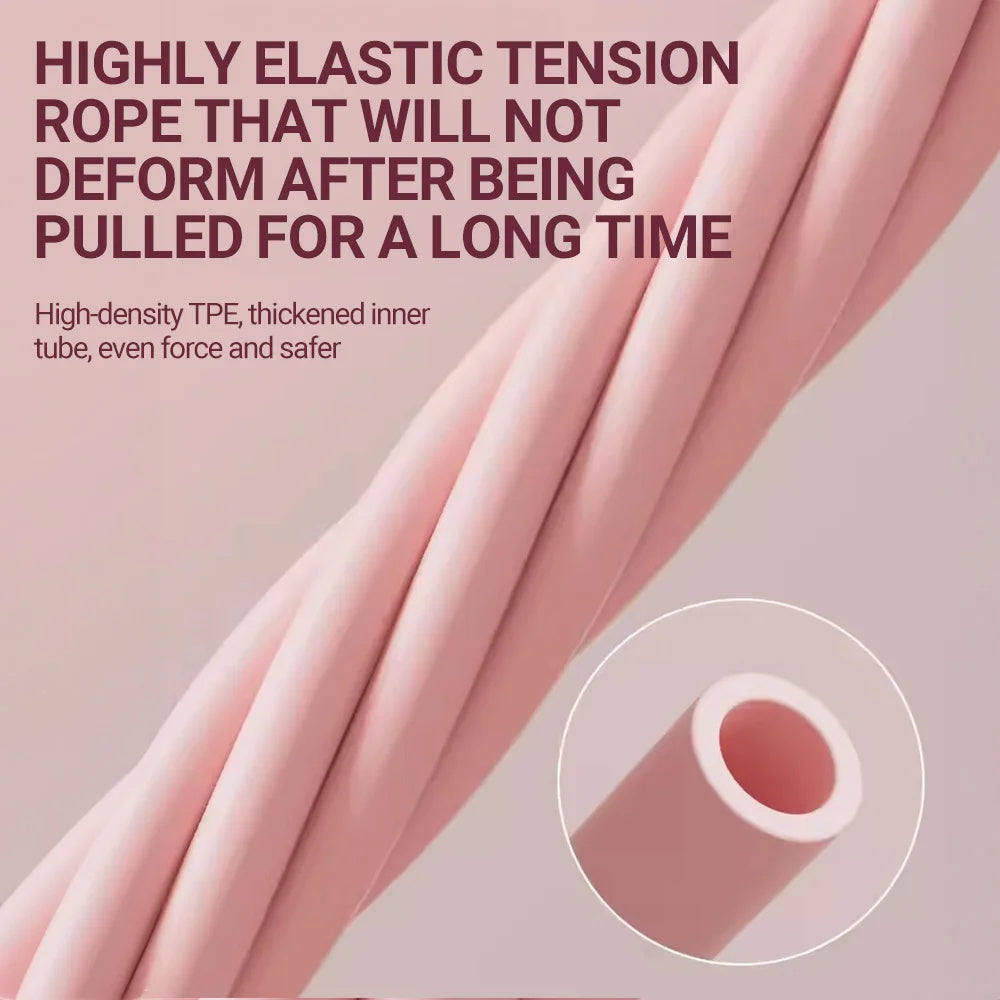 Woman Yoga Pedal Puller