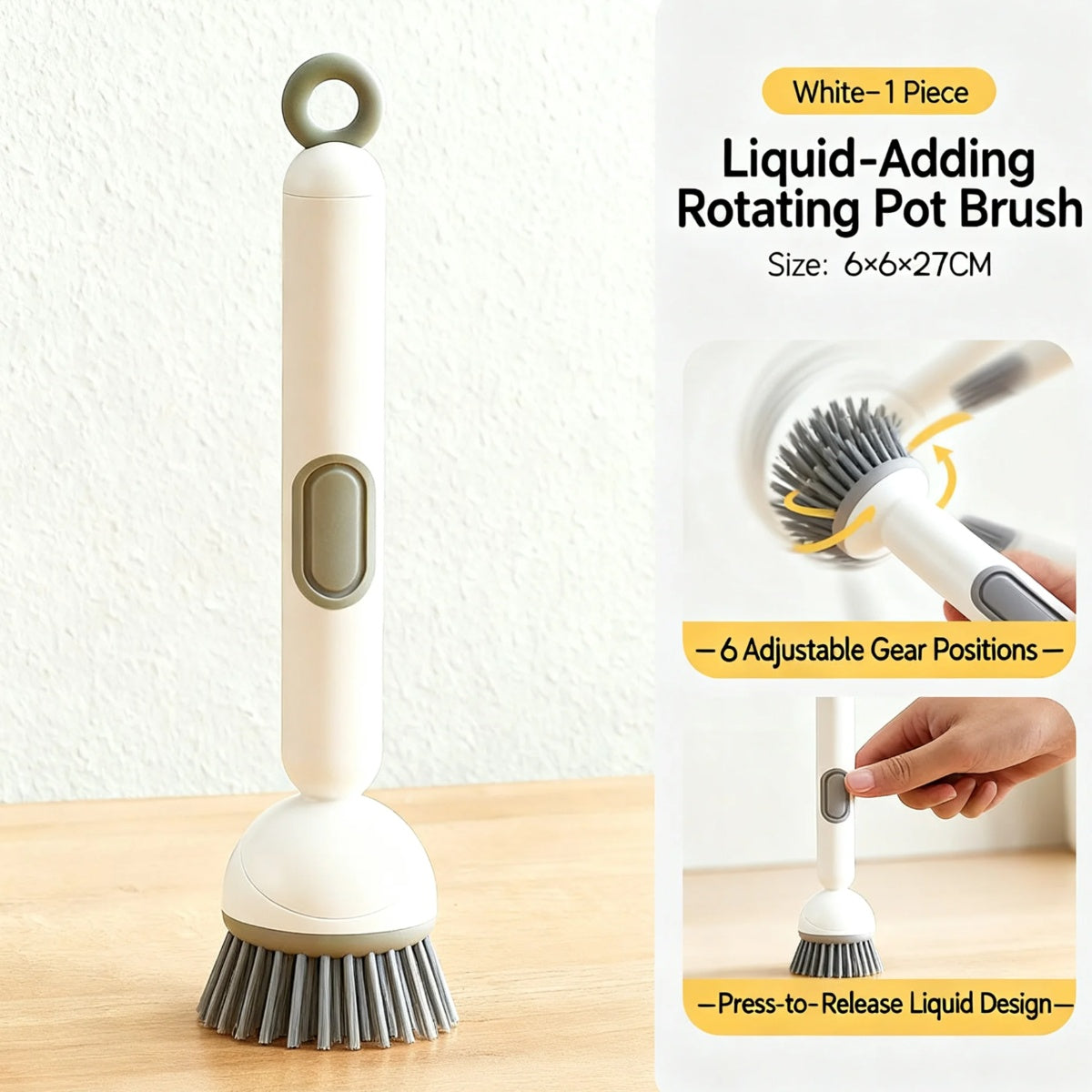 Kitchen Cleaning Brush For Pans