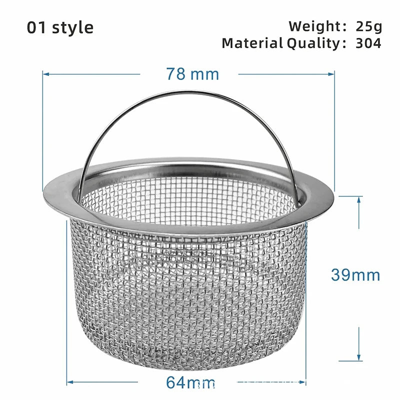 Stainless Steel Drain Strainer