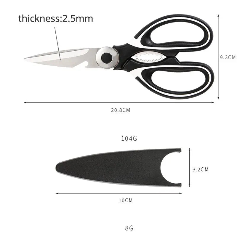 Stainless Steel Kitchen Scissors