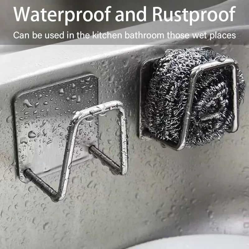 Kitchen Sink Sponge Holder Stainless Steel