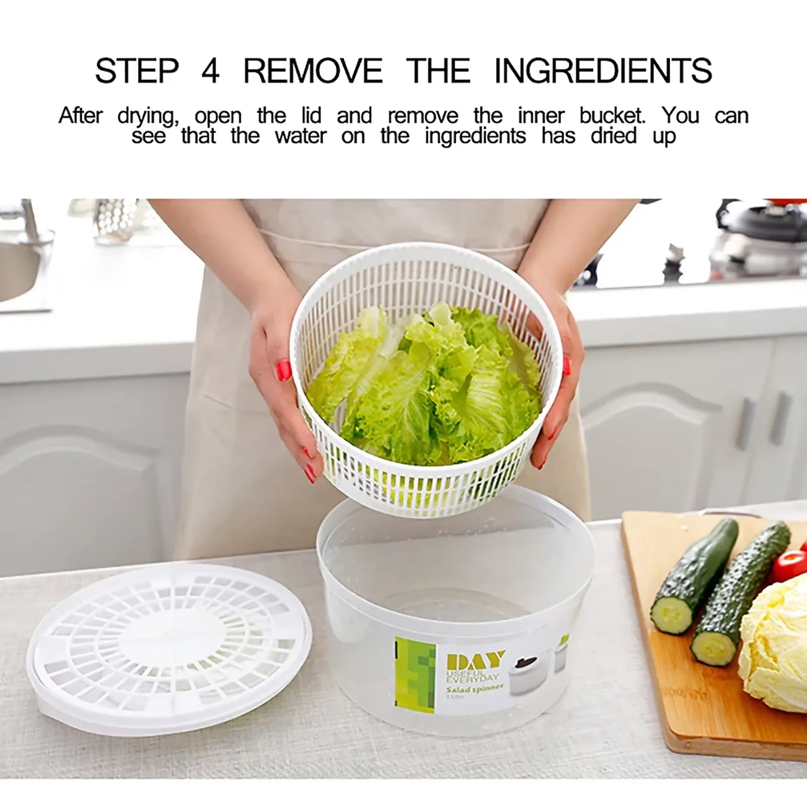 Salad Spinner Vegetable Washer