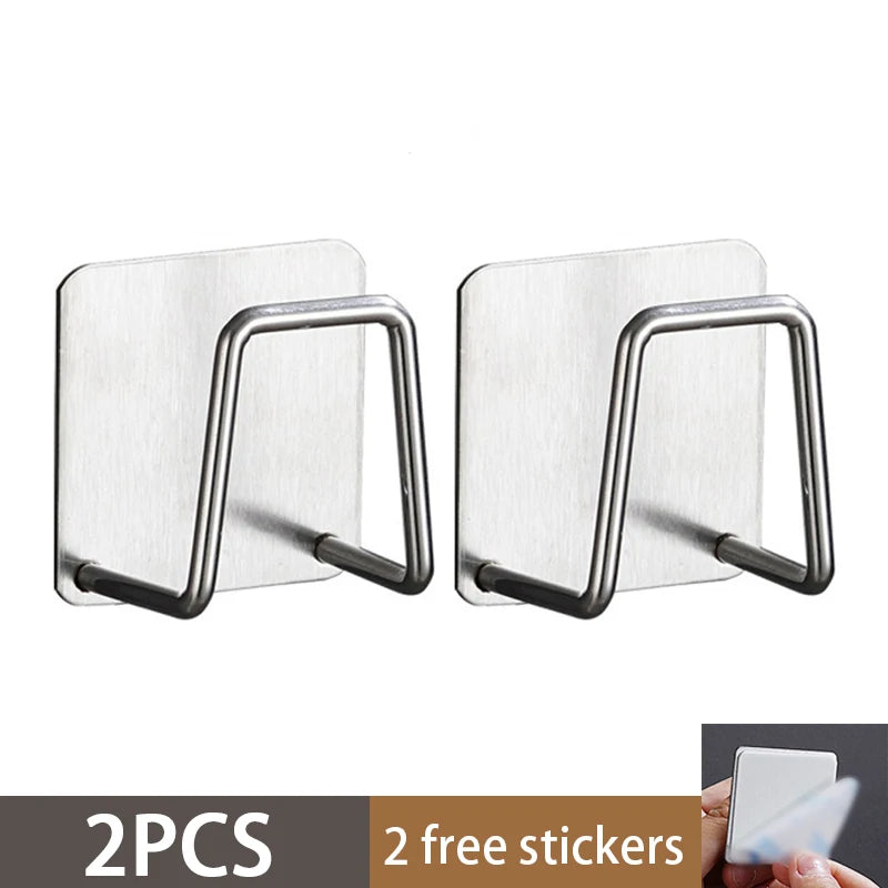 Kitchen Sink Sponge Holder Stainless Steel