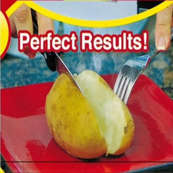 1/2pcs Microwave Oven Potato Cooker Bag