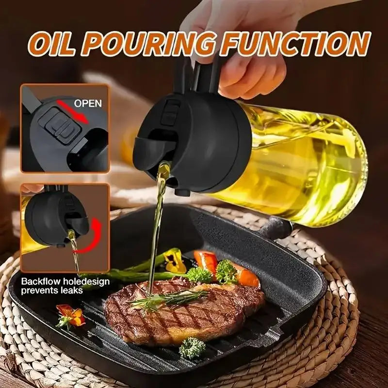 Oil Sprayer Dispenser Bottle