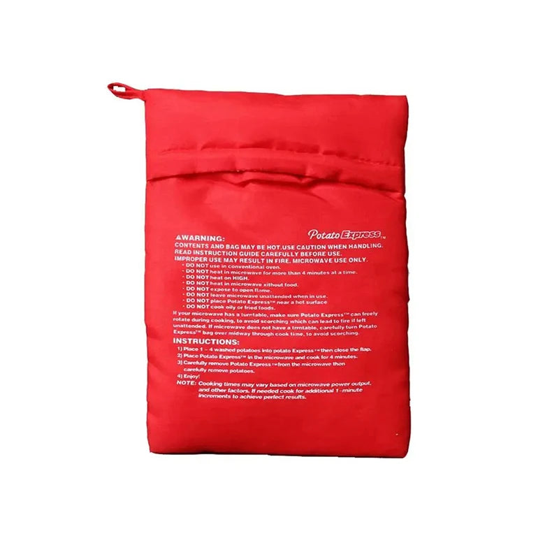 1/2pcs Microwave Oven Potato Cooker Bag