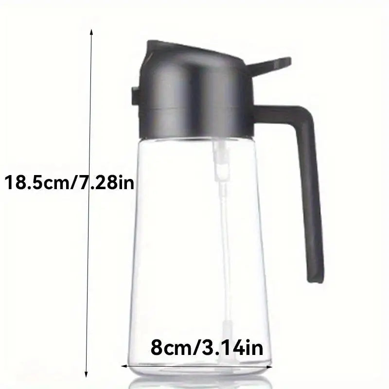 Oil Sprayer Dispenser Bottle