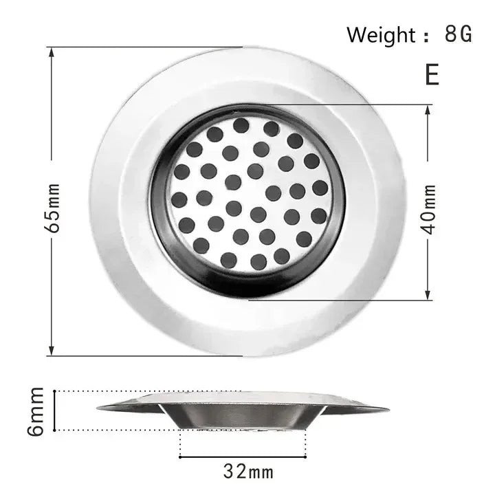 Stainless Steel Drain Strainer