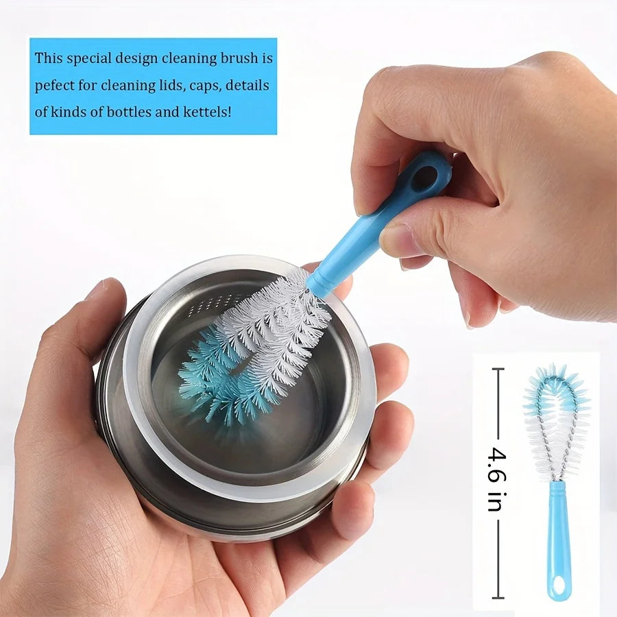 Bottle Cleaning Brush Set