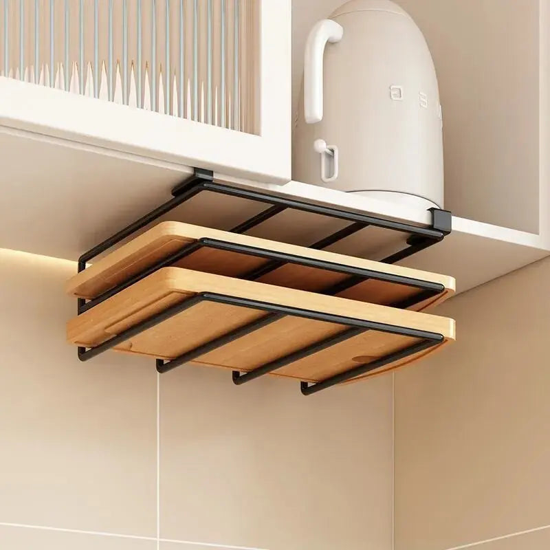 Kitchen Under Cupboard Storage Shelf