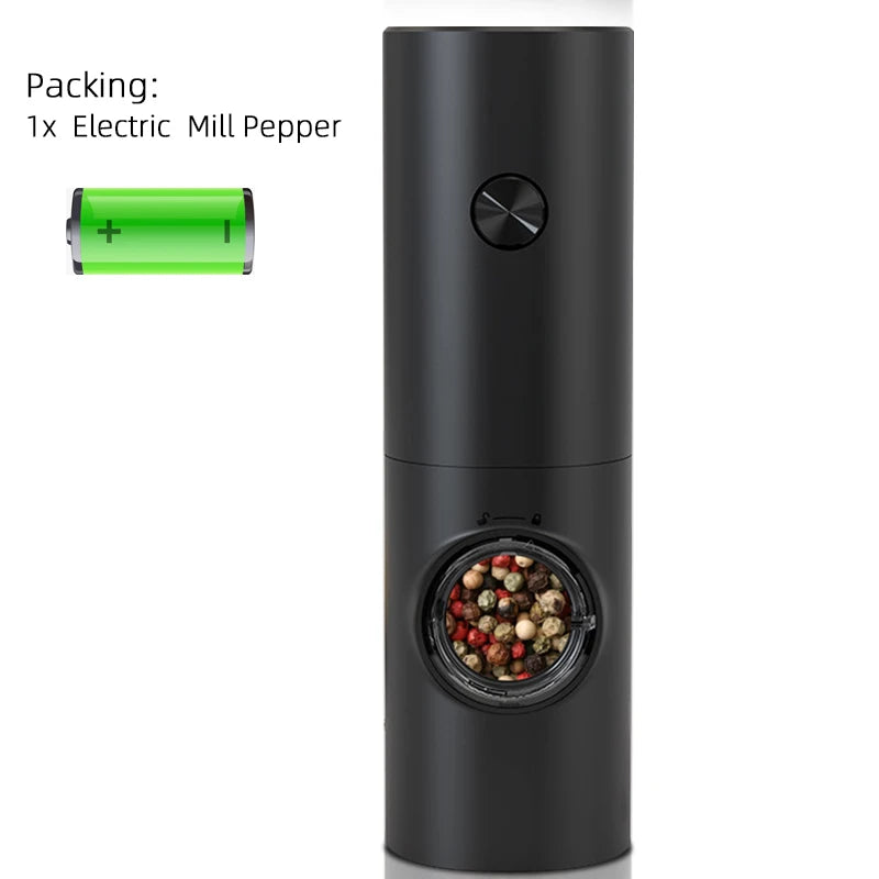 Automatic Battery Salt Pepper Grinder