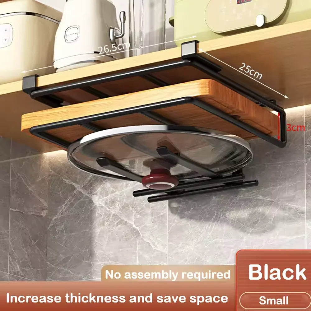 Kitchen Under Cupboard Storage Shelf