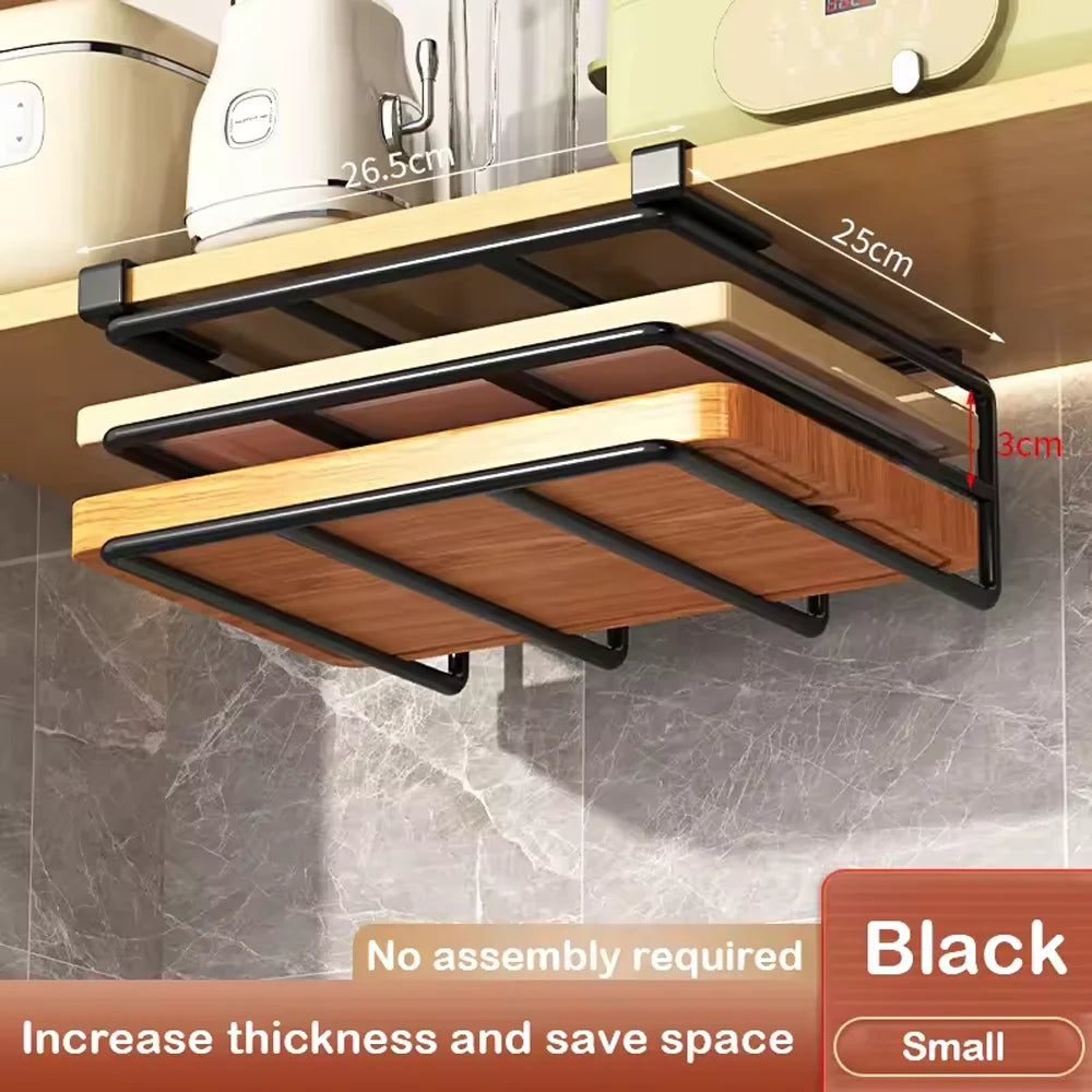 Kitchen Under Cupboard Storage Shelf