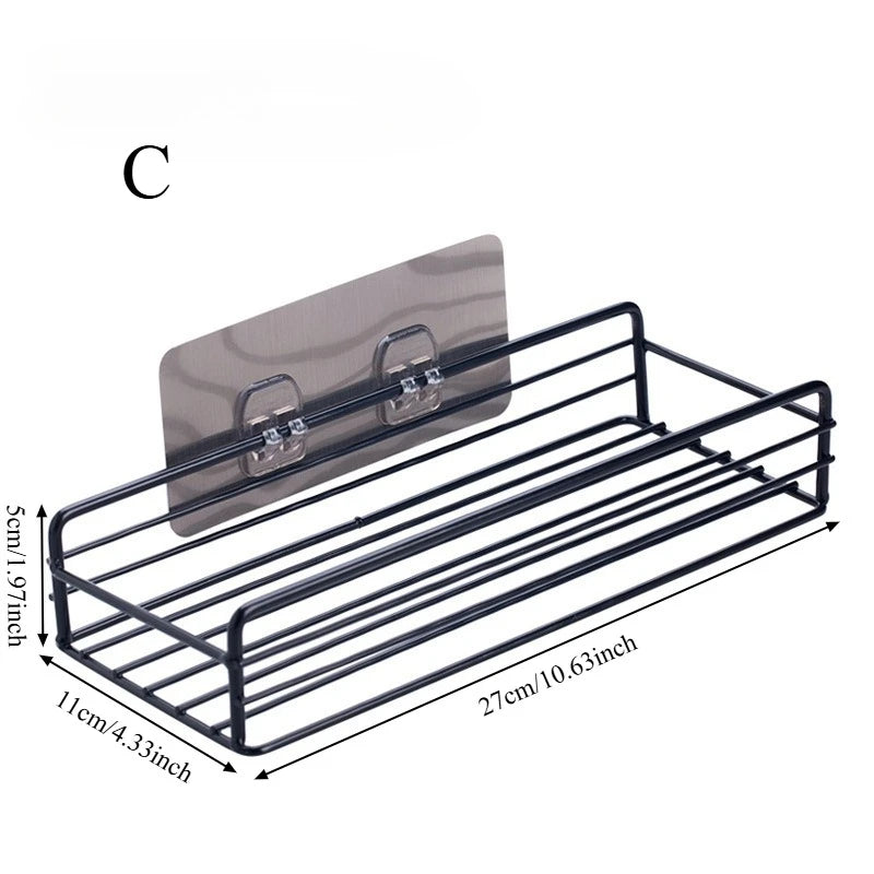 Wall Mounted Storage Rack