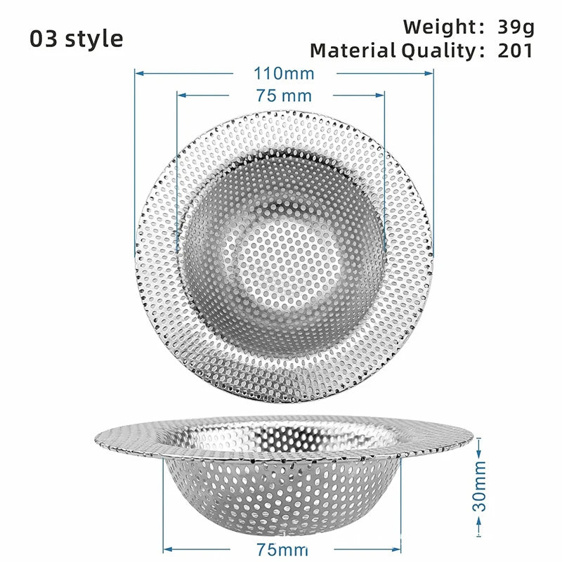Stainless Steel Drain Strainer