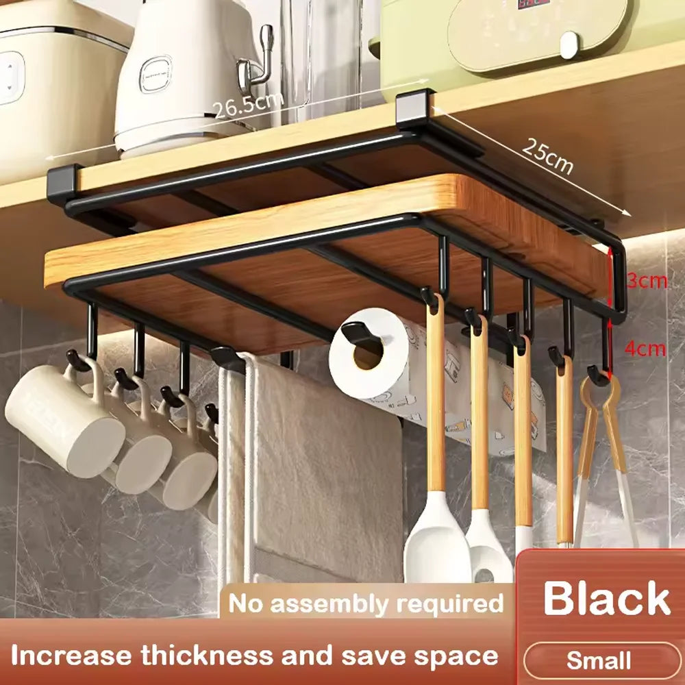 Kitchen Under Cupboard Storage Shelf