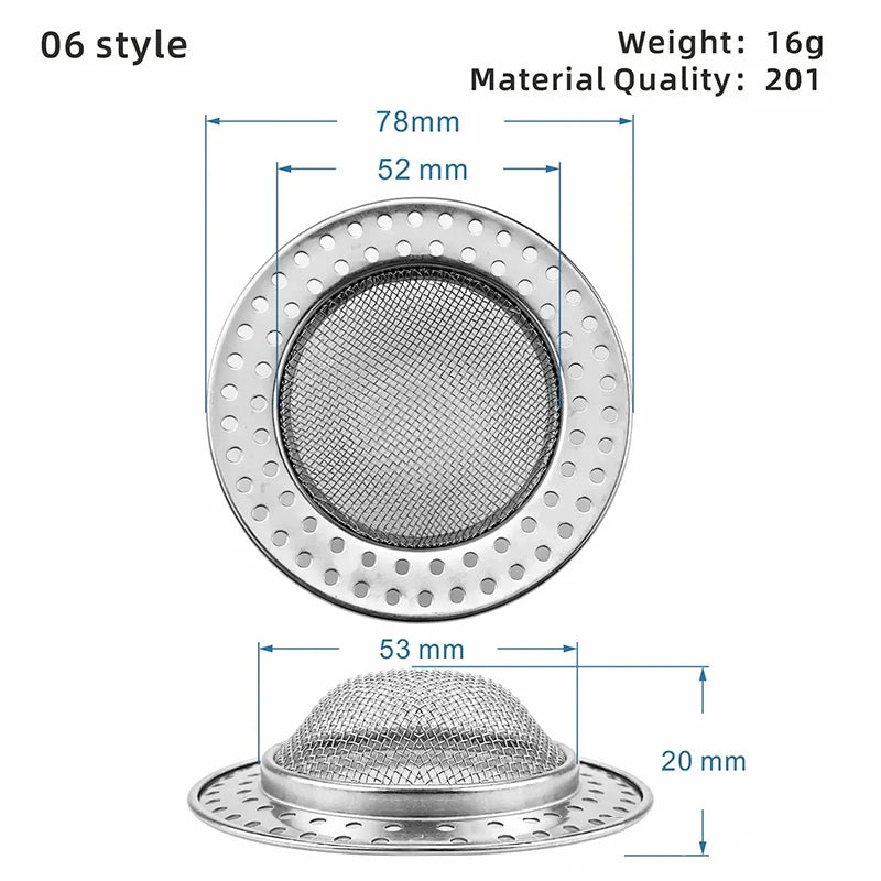 Stainless Steel Drain Strainer