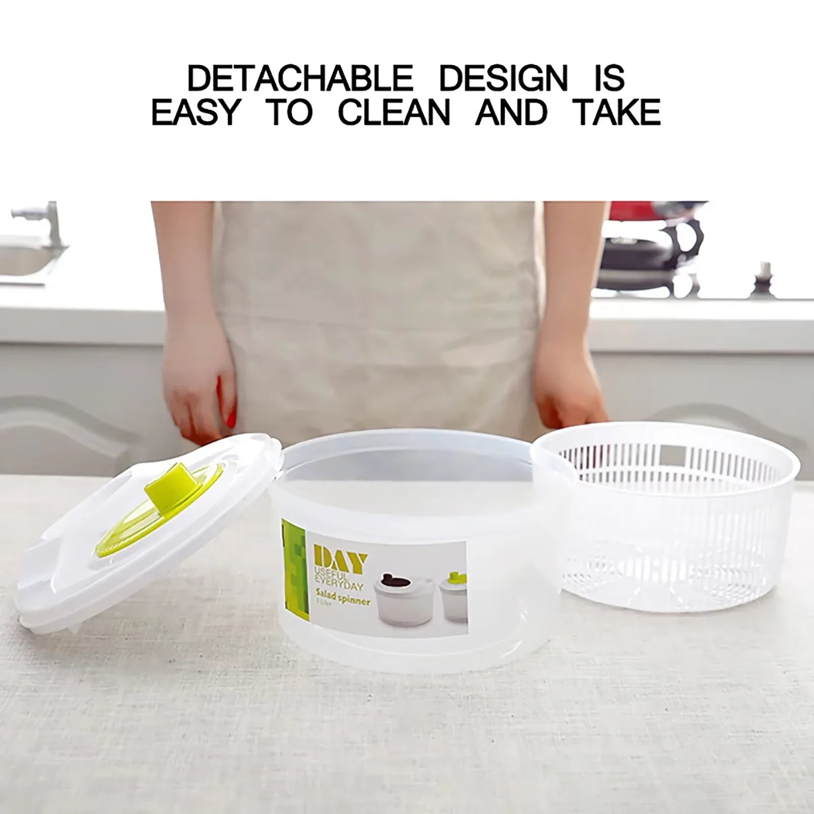 Salad Spinner Vegetable Washer
