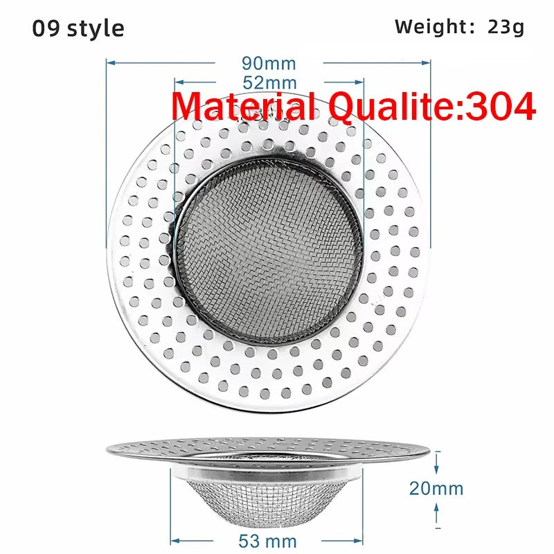 Stainless Steel Drain Strainer