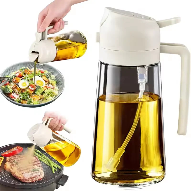 Oil Sprayer Dispenser Bottle