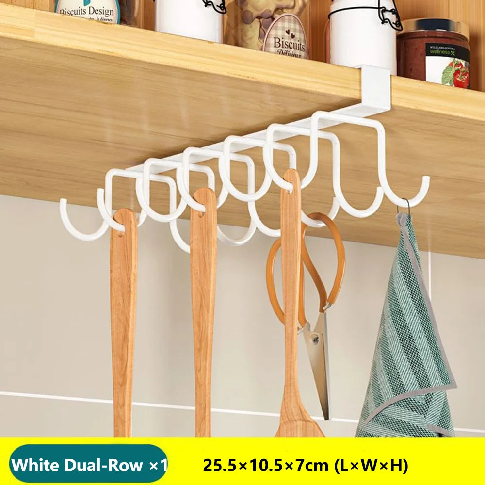 Kitchen Under Cupboard Storage Shelf