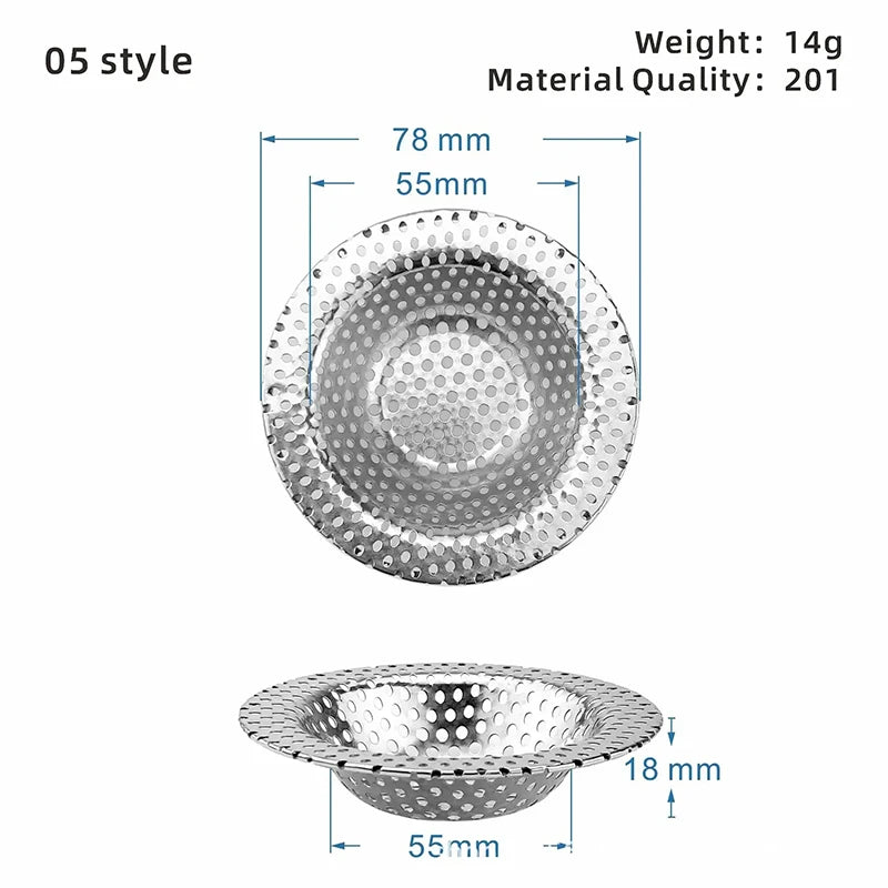 Stainless Steel Drain Strainer