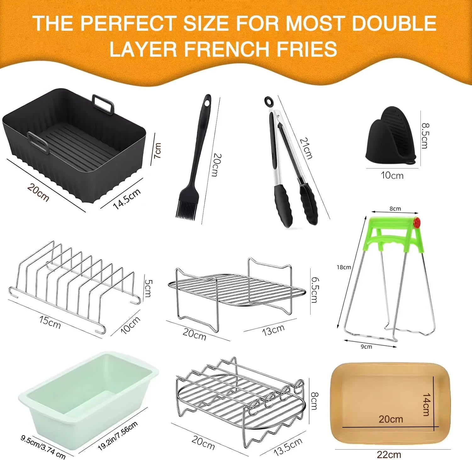 Air Fryer Accessories Set