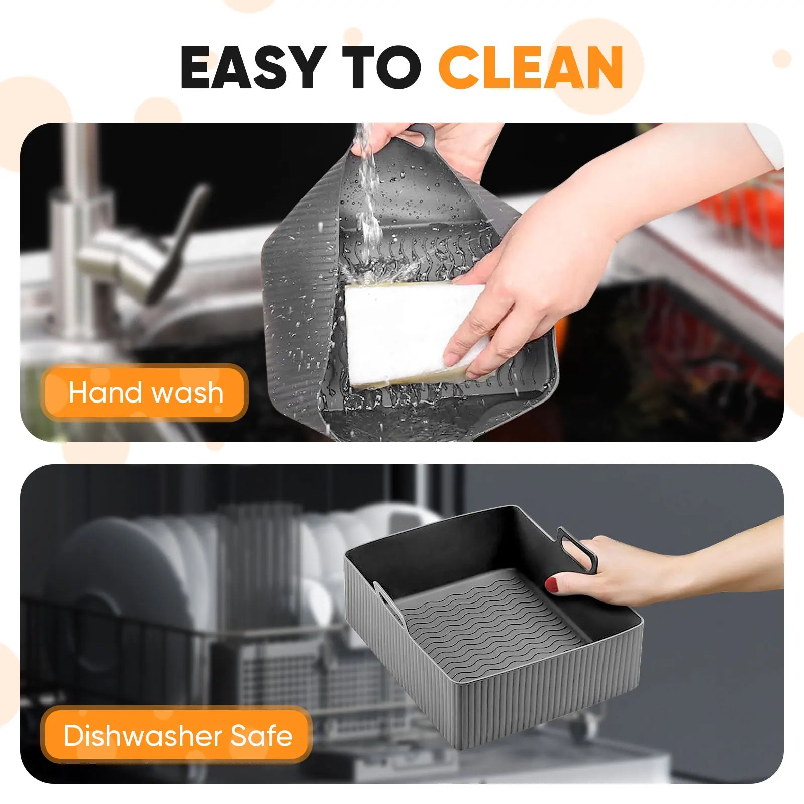 Silicone Air Fryer Mats
