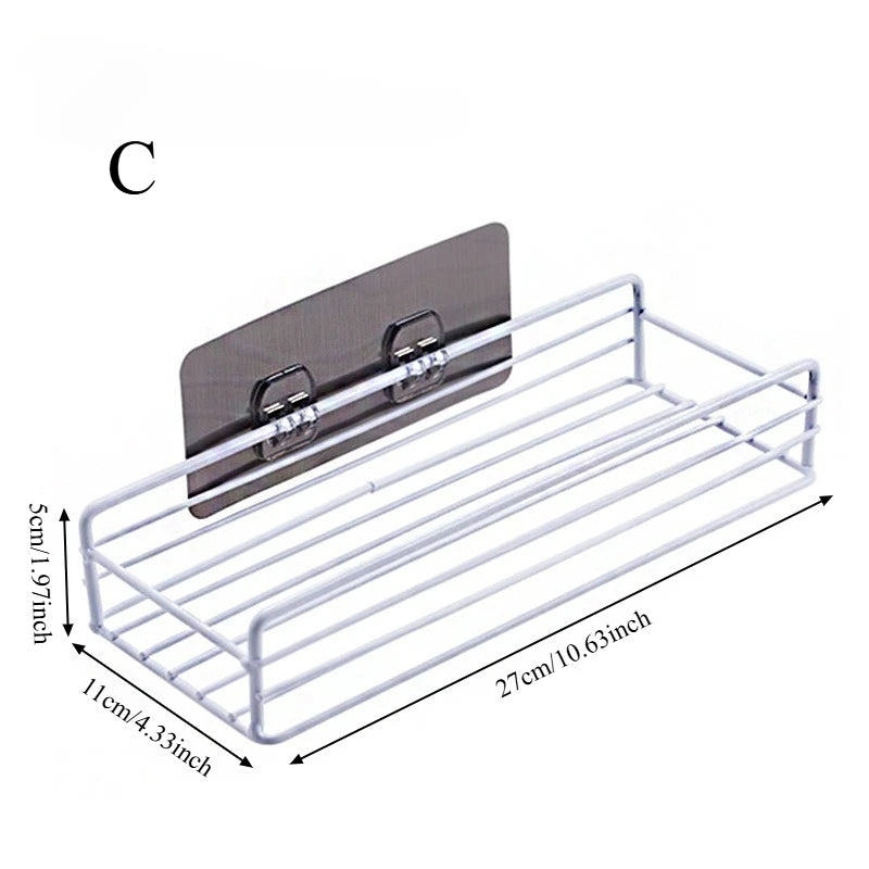 Wall Mounted Storage Rack