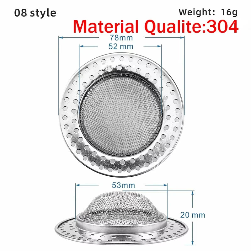Stainless Steel Drain Strainer