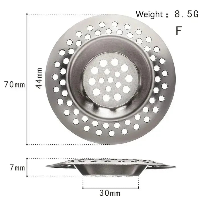 Stainless Steel Drain Strainer