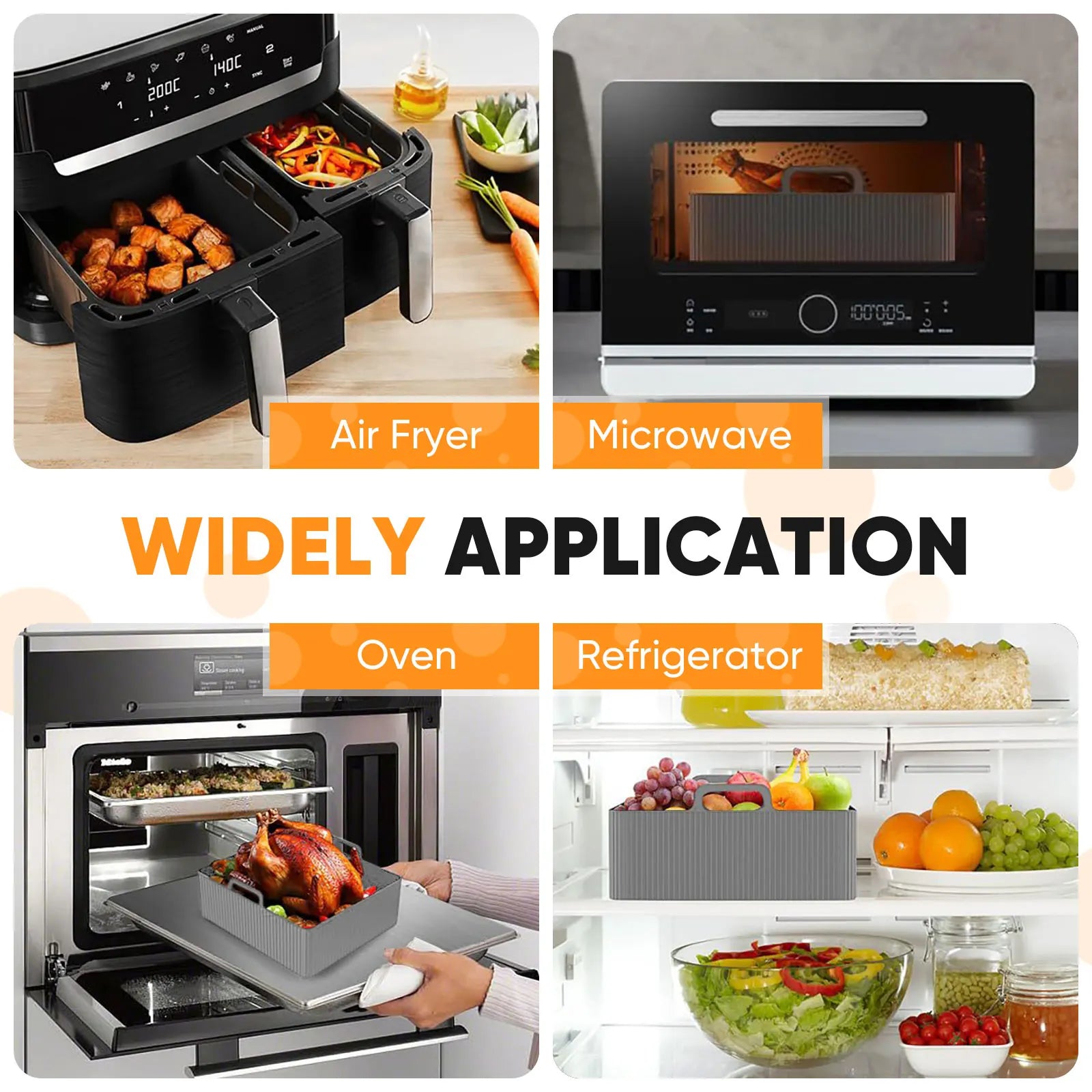 Silicone Air Fryer Mats