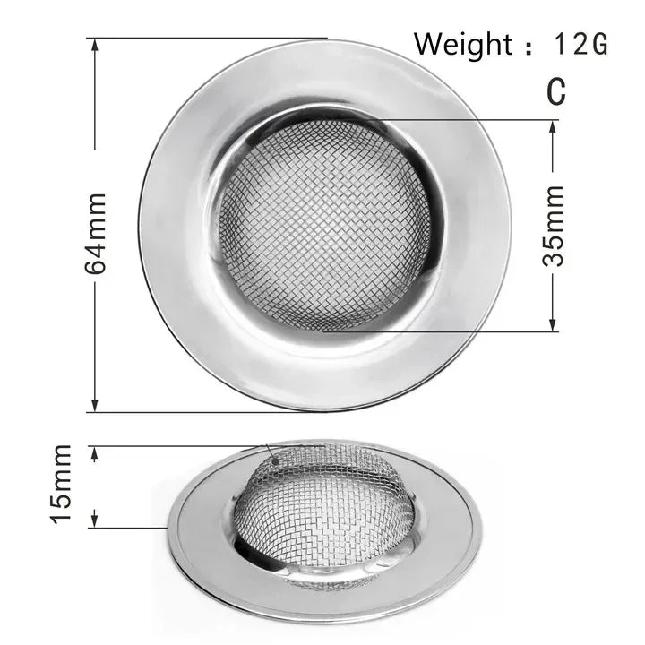 Stainless Steel Drain Strainer