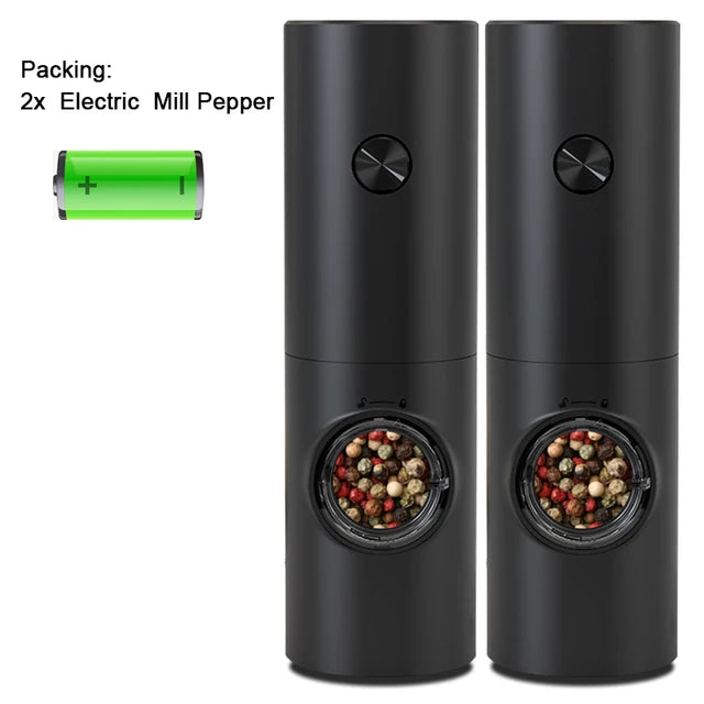 Automatic Battery Salt Pepper Grinder