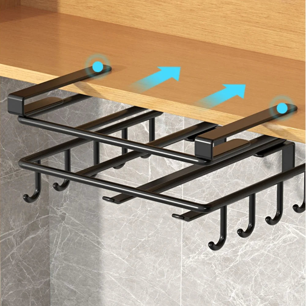 Kitchen Under Cupboard Storage Shelf