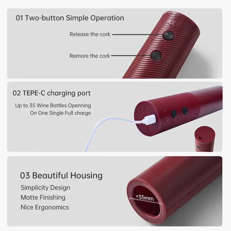 Electric Wine Bottle Opener