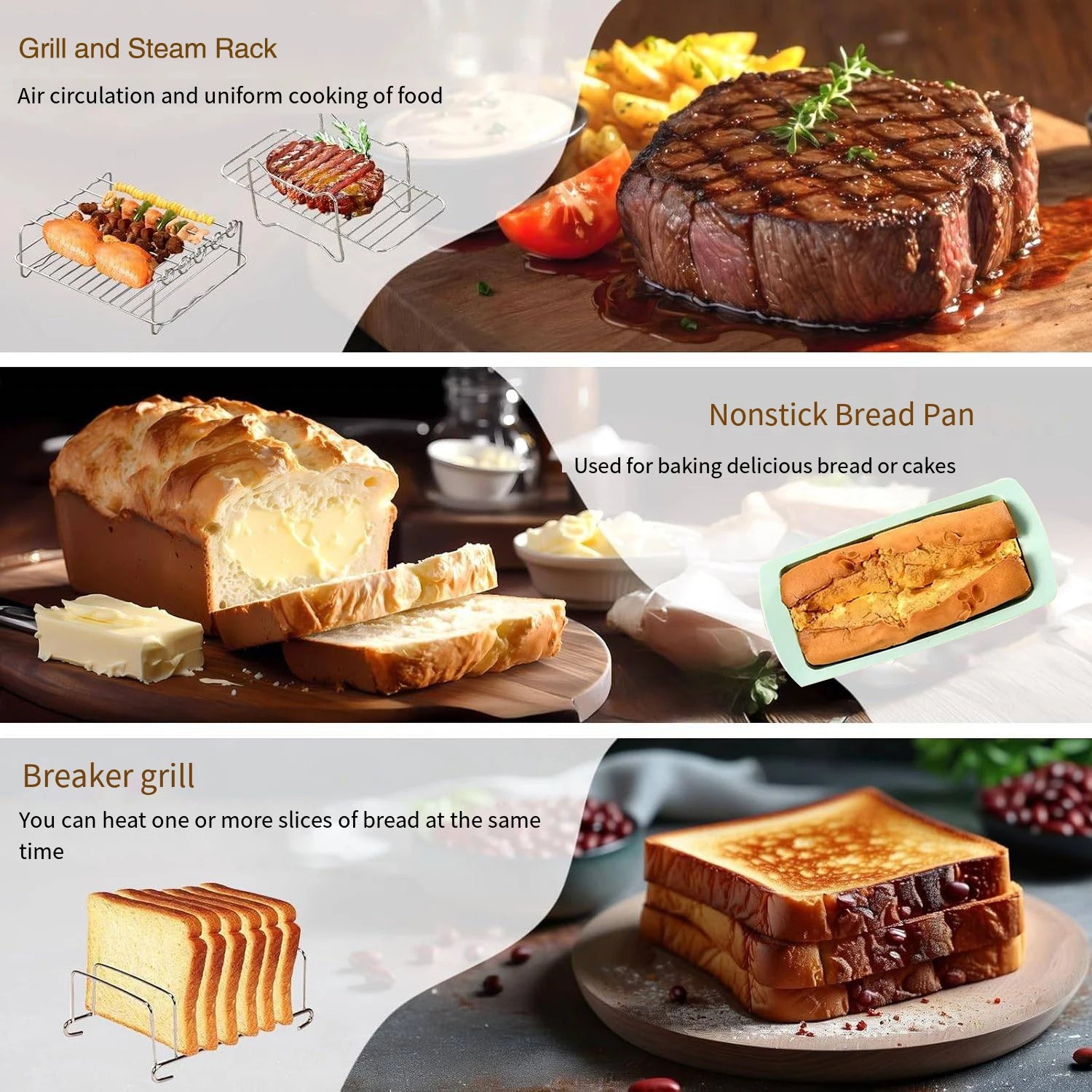 Air Fryer Accessories Set