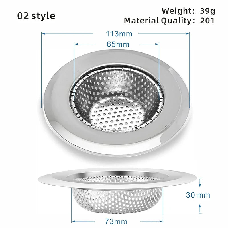 Stainless Steel Drain Strainer
