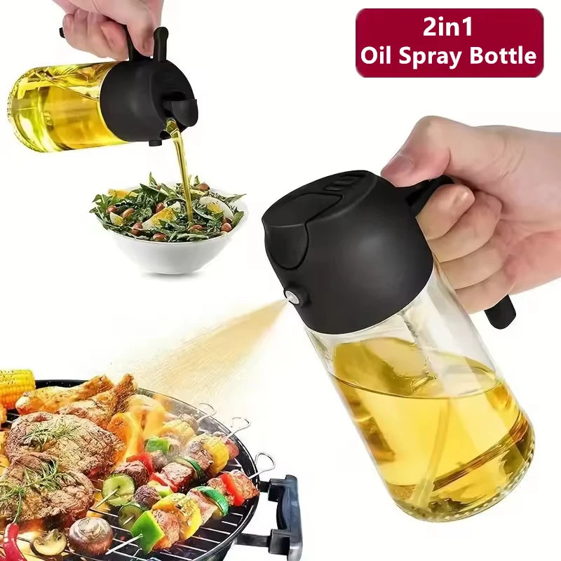 Oil Sprayer Dispenser Bottle